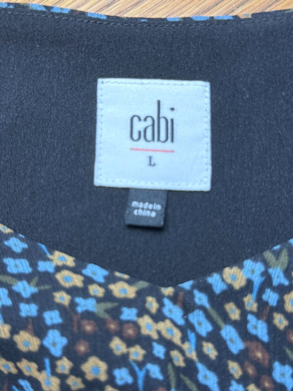 CAbi flowing dress size large - Picture 6 of 7
